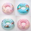 2022Qicaibei Thickened Children's Cartoon Swimming Ring Male and Female Baby Inflatable with Handle Ballet Rabbit Underarm Water Wing. 