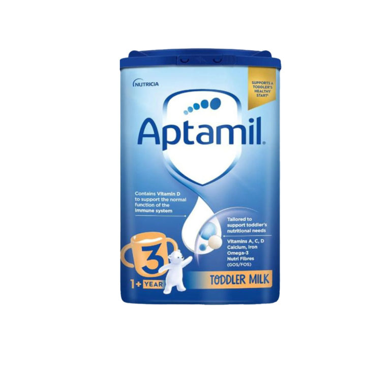 Apt@amil 3 Toddler Baby Milk Powder Formula, 1-2 Years, 800g