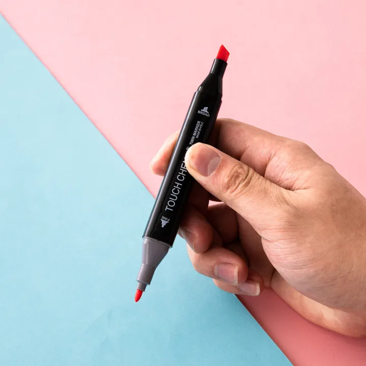 Touch%20Oily%20Marker%20Set%20Double-ended%20Student%20Professional%20Watercolor%20Brush%2036/24/48/60/80/168%20colors%20-%20Image%203