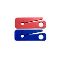Plastic Plastic letter opener Compact Sharp Safety Mail envelope opener Mail Mini Safety belt cutting for Office supplies Home. 