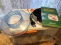 Dough Kneading Machine Abdullah - Flour Roti Puri Dough Kneader - Automatic Dough Maker Mince Mixer - Atta Goondnay Aata Gondnay - 3.5 kg - AE900A with Steel Bowl - Heavy Duty. 