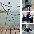 Tripod For Mobile And Camera With Led Selfie Ring Rechargeable Best For Tik Tok. 