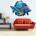 3D Wall Sticker XH9215. 