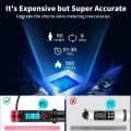 Jump Rope with Counter for Fitness,Digital Weight Calories Time Skipping Rope for Exercise,Adjustable Speed Rope,Pink. 