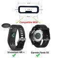 Strap Keeper Loop Security For Huawei Honor GSPro/Honor Magic/Polar Vantage M Holder Retainer Ring For Galaxy Watch 42mm/Amazfit. 