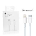 Genuine Apple Original Type C to Lightning Cable MFI Certified OEM (1 m)-White. 