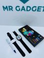 T watch X series 10  Smart Watch for men And Women Bluetooth calling Full Touch Screen Digital smart Watch With 2 Straps. 