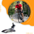 Premium Gear Shifter Shift/Brake Lever Bicycle Brake Disk Cycle Front and Rear Derailleur  6/7 Speed to Make Your Single Speed Cycle into a Multi Speed Bike, Compatible for All Kind of Bicycles. 