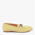 ECS Elegance Step Loafers Flat Loafers For Women. 