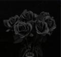 Gothic Black Rose Artificial Flowers Simulation Flowers Valentine Gift Wedding Flowers Home Decoration Roses Photo Props. 