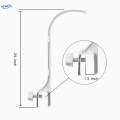 Baby Crib Mobile Bed Bell Holder Toy Hanging Arm Bracket Stent Set for Nursery Room Baby crib. 