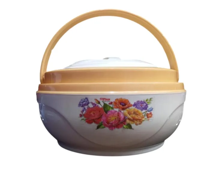 Plastic Roti Hot Pot Large Size Plastic Body Hotpot - Roti Hotpot Food Warmer | Daraz.pk