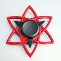 Creative Fidget Spinner Tri Spinner Zinc Alloy Ninja Shuriken Sharingan Hand Spinner Finger Stress Reliever Toys For Children. 