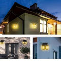 Solar Sensor Light Human Body Induction Light Operated Outdoor Wall Lamps Home Decorative Wall Lamp Lights Solar Garden Lights. 