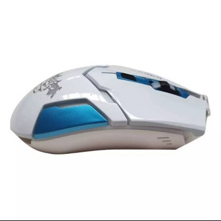 Banda 4D G2 Gaming Mouse White Color