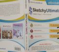 Sketchy Ultimate USMLE Step 1 | Pre Clinical 2024 Edition: Sketchy Micro, Pharm, and Path for USMLE 1-Orignal Book With Colorfull Matt Paper. 