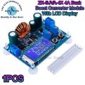 ZK-SJVA-4X 4A Buck Boost Converter Module With LCD Display In Pakistan. 