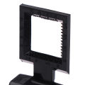 10X 28mm Folding Magnifier Stand Loupe with Scale for Textile Optical Glass Tool. 