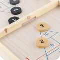 Table Desktop Battle 2 in 1 Ice Hockey Game, Funny Classic Battle Board Games. 