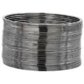 Plain Metal Bangles GREY Color - 36.Bangles size.2.25. 