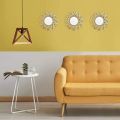 Small Mirrors For Wall Decor Elegant Mirrors Stunning Set Three Round Wall Mirror Sets Decorative and Gold Sunburst Mirror Sunburst Wall Decor Mirror Wall Decor. 