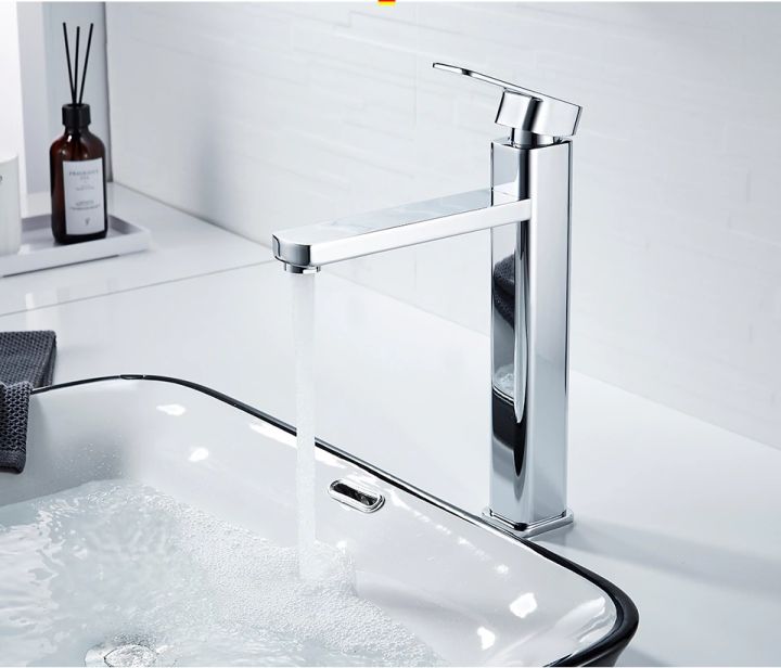 30cm%20tall%20faucet%20lengthened%20above%20counter%20basin%20wash%20basin%20counter%20basin%20washbasin%20faucet%20tall%20square%20full%20copper%20hot%20and%20cold%20Bathroom%20Hotel%20Above%20Counter%20Basin%20Under%20Counter%20Basin%20Copper%20Core%20Hot%20And%20Cold%20Water%20Faucet%20-%20Image%208