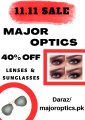 MINT GREY ORIGINAL BELLA LENSES. 