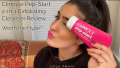 Clinique Pep-Start 2 - in -1 Exfoliating Cleanser - 30ml. 