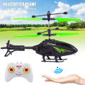 Remote Control Helicopter Cool Electric Airplane Toys for Kids RC Helicopter with LED Toys for Boys and Girls. 