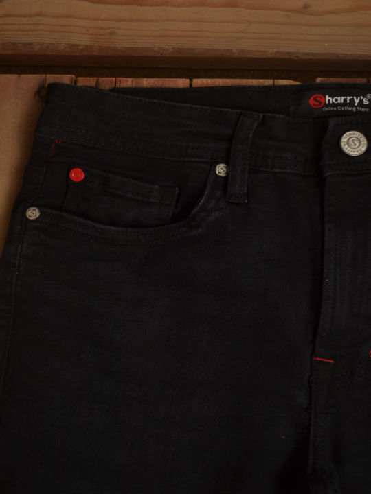 Sharrys%20Men%20Jeans%20Slim%20Fit%20,%20Skinny%20Stretchable%20Denim%20Jeans%20Narrow,%20Party%20Wear,%20Comfortable%20Black%20Jeans%20For%20Mens%20With%20Light%20Whiskers%20%20High%20Quality%20-%20Image%204