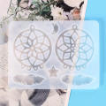 Hunter X Hunter Keychain Diy Epoxy Resin Mold Silicone Resin Gift Mold Dream Catcher Mold Jewelry Making Mold Pendant Casting Mold Epoxy Resin Casting Process Silicone Molds Resin Molds Epoxy Mold Candle Molds Beads. 