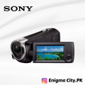 Sony HDR-CX405 Handycam - Full HD Camcorder with Optical Zoom & SteadyShot Stabilization for Stunning Video Quality. 