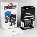 Shiny Self Inking Date Stamp Font Size 4mm S-400. 