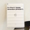 iPad 5th Generation Case - iPad 6th Generations Cover Transparent Case For iPad 5th 6th Generation  9.7 (2018 / 2017) Case Cover eiderdown. 