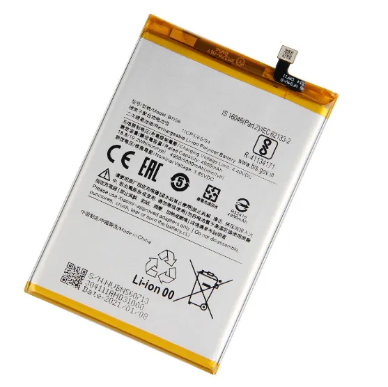 Redmi%209A%20,%209C%20Battery%20Replacement%20BN56%20Battery%20with%205000mAh%20Capacity%20_%20Silver%20-%20Image%203