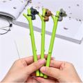 【Funny Bunny Toy Store】3pcs Koala Gel Pen Green Branch Ink Pens 0.5mm Kids Writing. 
