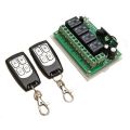 12V 4CH Channel 433Mhz Wireless Remote Control Switch. 