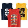 Pack of 2 Printed Sando T-shirt For Boys. 