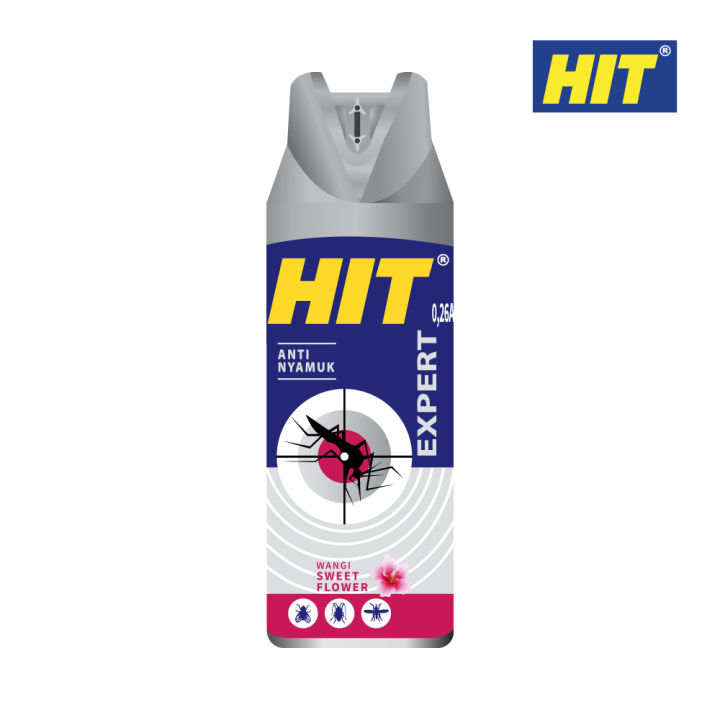 HIT Expert Insecticide Spray Sweet Flower 200 ML