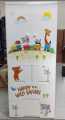 Hanging wardrobes / draws of plastic fiber for kids. 