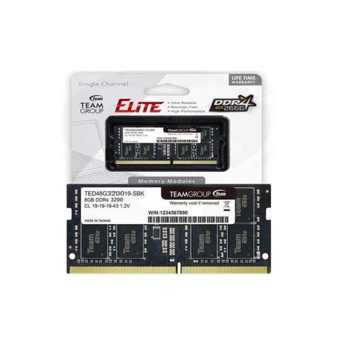 8 GB RAM DDR4 3200mhz TEAM GROUP (2 Year Warranty)