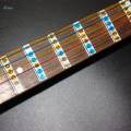 2xElectric Bass Fretboard Note Sticker Fingerboard Students Learning Aid. 