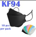 KF94 Face Mask good for daily use 4lyer 100% Korean. 