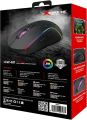 Xtrike Me GW-611 Wireless RGB Gaming Mouse 2.4G Wireless + Wired Dual Modes Mouse 8,000 DPI AND 7 Buttons, Ergonomic Design. 