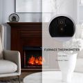 Stove Thermometer Magnetic Wooden Stove Fireplace Stove Fan Meter Thermometer. 