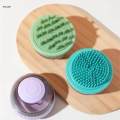 Pet Massage Brush with Soap Dispenser Dog Bath Brush for Dogs Cats Cleaning. 