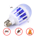 EXORT Mosquito Killer Bulb UV Light Mosquito Killer 2 in 1 LED Bulb Energy Saver 15W LED Light Mosquito Killer Lamp. 