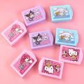 Creative Stationery Sanrio Magic Box Eraser Cinnamon Roll Cute Cartoon Desk Accessories Kawaii Press Eraser Japanese Sanrio. 