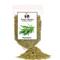 Rosemary Dried Green Leaves,2 oz  56 g. 