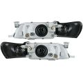GT Headlights Black Face For Corolla Ae100 Ae101. 